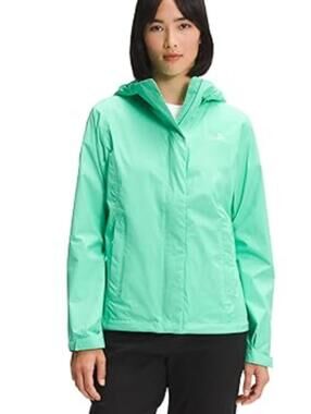 The North Face HyVent Women's Long Sleeve Hooded Rain Jacket
